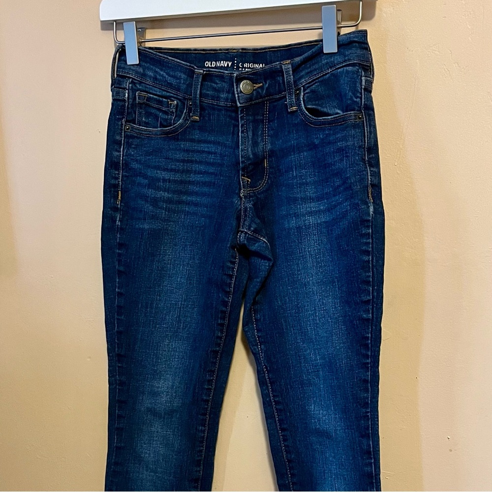 Old Navy - Mid Rise Jeans - Women - 0 Petite - Picture 5 of 8